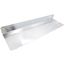 3-1/4" x 10" x 3' Half Section Rectangular Stack Duct