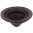Closed to 5" Round Universal Master Flash for Metal Roofs, Model #3 (Brown EPDM)