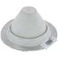 Closed to 5" Round Universal Master Flash for Metal Roofs, Model #3 (White EPDM)