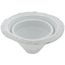 Closed to 5" Round Universal Master Flash for Metal Roofs, Model #3 (White EPDM)