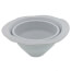 2-1/4" to 6-1/4" Round Universal Master Flash for Metal Roofs, Model #4 (Gray EPDM)