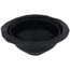 3-1/2" to 7-3/4" Round Universal Master Flash for Metal Roofs, Model #5 (Black EPDM)
