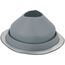 3-1/2" to 7-3/4" Round Universal Master Flash for Metal Roofs, Model #5 (Dark Gray EPDM)