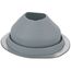 3-1/2" to 7-3/4" Round Universal Master Flash for Metal Roofs, Model #5 (Dark Gray EPDM)
