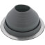 3-1/2" to 7-3/4" Round Universal Master Flash for Metal Roofs, Model #5 (Gray High Temperature Silicone)