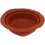 3-1/2" to 7-3/4" Round Universal Master Flash for Metal Roofs, Model #5 (Red High Temperature Silicone)