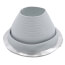 5" to 9" Round Universal Master Flash for Metal Roofs, Model #6 (Gray EPDM)