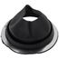 6" to 11" Round Universal Master Flash for Metal Roofs, Model #7 (Black EPDM)