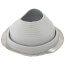 6" to 11" Round Universal Master Flash for Metal Roofs, Model #7 (Gray EPDM)