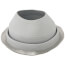 6" to 11" Round Universal Master Flash for Metal Roofs, Model #7 (Gray EPDM)