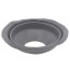 7" to 13" Round Universal Master Flash for Metal Roofs, Model #8 (Gray High Temperature Silicone)