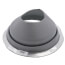 7" to 13" Round Universal Master Flash for Metal Roofs, Model #8 (Gray High Temperature Silicone)