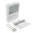 Wall-mounted Programmable Thermostat Fan Coil Unit, 3-Speed/ECM Fan (24V)