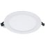 6" Slim Fit 5 CCT Selectable Round LED Recessed Downlight - White (9.5W)