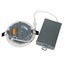 4" Slim Fit 5 CCT Selectable Round LED Recessed Downlight - White (7.5W)