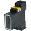 Harmony Multi-Function Timer Relay, Symmetrical Flashing (8A, 1 CO, 24-240 VAC/DC)