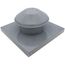 Wall or Roof Mount (Curb) 4" or 5" Centrifugal Duct Fan (116 CFM)