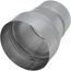 Wall or Roof Mount (Curb) 4" or 5" Centrifugal Duct Fan (116 CFM)