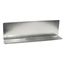 3.25" x 14" x 5' Half Section Rectangular Stack Duct, RD3.25X14X60