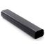 5.5" x 6.5' Slimduct Duct Line Set Cover (Black)