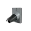 Vertical Adjustable Lineset Outlet