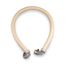 40" (DSH-UP) Insulated Mini-Split Condensate Drain Hose, Elbow w/ Straight Coupler