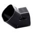 2.75" 45-Degree Slimduct Vertical Elbow (Black)