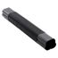 3.75" x 2.6' Slimduct Flex Elbow (Black)