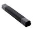 2.75" x 1.7' Slimduc Flex Elbow (Black)