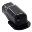 3.75" Slimduct Wall Inlet (Black)