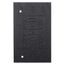 1-Gang, Device Box Cover Gasket, Neoprene (Black), CCSK