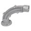 3/4" Die-Cast Aluminum 90-Degree Elbow