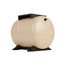 RL6AH 3/4" MNPT Straight Connect 20 Gauge Steel Horizontal Pressure Tank with 304 Stainless Steel Water Connection (6 Gal)