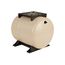 RL6AH 3/4" MNPT Straight Connect 20 Gauge Steel Horizontal Pressure Tank with 304 Stainless Steel Water Connection (6 Gal)