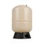 RL20A 1" FNPT Elbow Connect 20 Gauge Steel Vertical Pressure Tank with 304 Stainless Steel Water Connection (20 Gal)