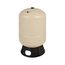RL20A 1" FNPT Elbow Connect 20 Gauge Steel Vertical Pressure Tank with 304 Stainless Steel Water Connection (20 Gal)