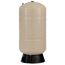 RL34A 1" FNPT Elbow Connect 20 Gauge Steel Vertical Pressure Tank with 304 Stainless Steel Water Connection (34 Gal)