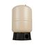 RL44A 1-1/4" FNPT Elbow Connect 20 Gauge Steel Vertical Pressure Tank with 304 Stainless Steel Water Connection (44 Gal)