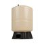 RL14A 1" FNPT Elbow Connect 20 Gauge Steel Vertical Pressure Tank with 304 Stainless Steel Water Connection (14 Gal)