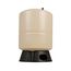 RL14A 1" FNPT Elbow Connect 20 Gauge Steel Vertical Pressure Tank with 304 Stainless Steel Water Connection (14 Gal)