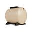 RL14AH 3/4" MNPT Straight Connect 20 Gauge Steel Horizontal Pressure Tank with 304 Stainless Steel Water Connection (14 Gal)