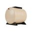 RL14AH 3/4" MNPT Straight Connect 20 Gauge Steel Horizontal Pressure Tank with 304 Stainless Steel Water Connection (14 Gal)