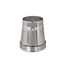 4" to 3" Galvanized Round Reducer, R4X3