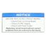 Circuit Board Notice Label, RZ203058