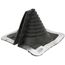 7/8" to 4" Square Standard Retrofit Master Flash for Metal Roofs, Model #1 (Black EPDM)