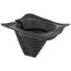 7/8" to 4" Square Standard Retrofit Master Flash for Metal Roofs, Model #1 (Black EPDM)