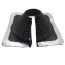 4" to 9" Square Standard Retrofit Master Flash for Metal Roofs, Model #2 (Black EPDM)