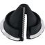 2" to 6-1/2" Round Universal Retrofit Master Flash for Metal Roofs, Model #2 (Black EPDM)