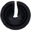 2" to 6-1/2" Round Universal Retrofit Master Flash for Metal Roofs, Model #2 (Black EPDM)