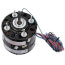 5" GE 21/29 Frame Replacement Motor (115/208-230V, 1550 PM, 1/10 HP)
